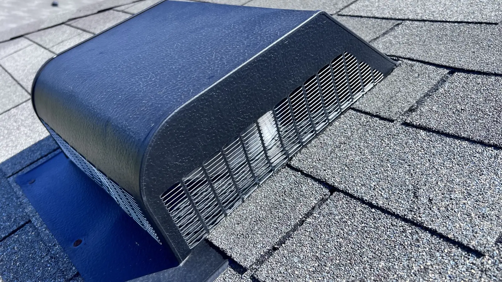 Roof-vent exclusion